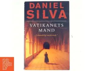 Vatikanets mand af Daniel Silva (Bog)