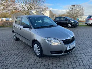 Velholdt Skoda Fabia 1,2 Lav Kilometer