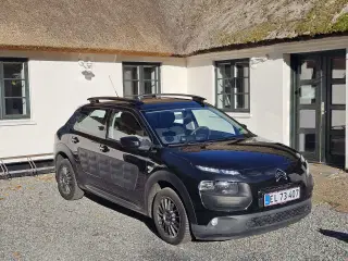 Citroen C4 Cactus 110 hk Turbo nysynet/serviceret