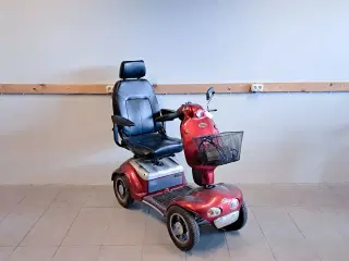 Shoprider City 4 rød