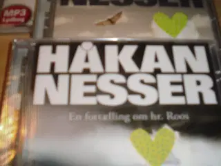 3 NYE Lydbøger. Håkan Nesser.