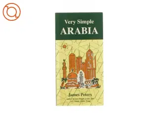 Very simple arabia af James peters (bog)