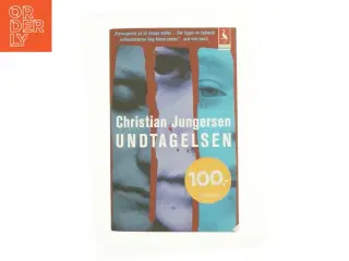 Undtagelsen af Christian Jungersen (Bog)