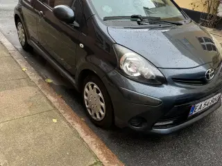 Toyota Aygo 1,0 