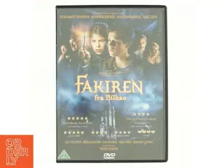 The Fakir from Bilbao ( Fakiren Fra Bilbao ) [DVD]