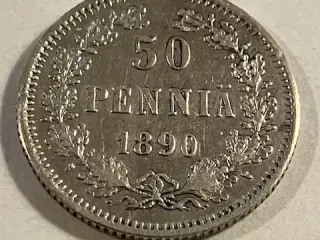 50 Pennia 1890 Finland