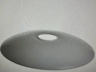 PH overskærm 3 1/2 - 2 1/2 hvid opal