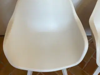 EAMES DAR retro spisebordstol