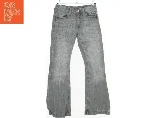 Grå jeans fra H&M (str. 146)