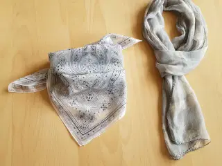 2 stk tørklæder
