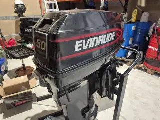 Evinrude 50 HK - 1997 - 2 Takt - Elstart - Powertrim