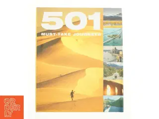 501 Must-Take Journeys by David, Brown, Jackum, Findlay, Arthur, Bounty Brown af Brown, David / Brown, Jackum / Findlay, Arthur (Bog)