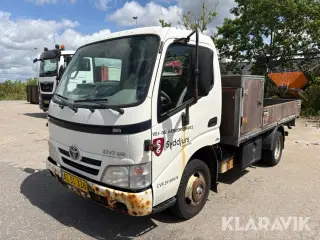 Varebil Toyota Dyna 150 3,0 D-4D S.CAB