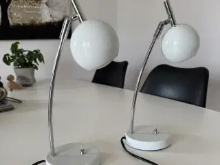 2 stk. Sengelamper