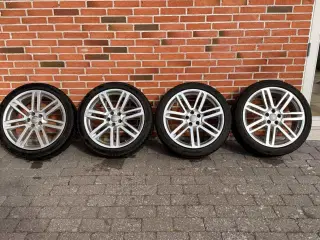 Danmarks billigste Audi RS6 vinterdæk, Komplet Sæt