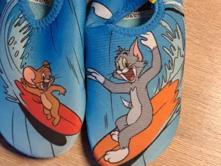 Bade sko med Tom og Jerry 
