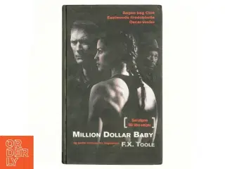 Million Dollar Baby af F.X. Toole (Bog)