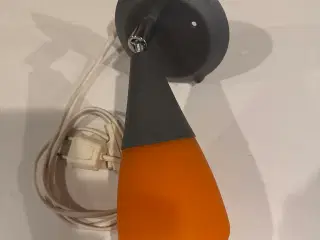 Meget flot 80,er sengelampe