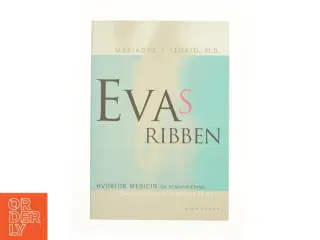Evas ribben af MArianne J. Legato (Bog)