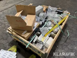Blandet Lot fra stenhøj frabrikken