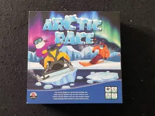 Arctic Race Brætspil