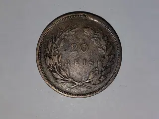 20 Reis Portugal 1892 - Bad condition