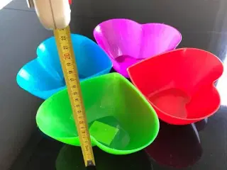 Plast skåle