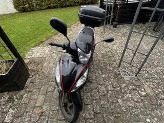 Brugt men velholdt scooter, som starter hver gang.