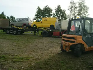 Gaffeltruck Søges. hvis evt. Bytte.