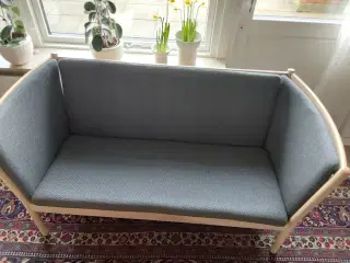 Erik Ole Jørgensen 2 pers. sofa