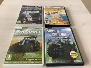 4 simulator pc spil
