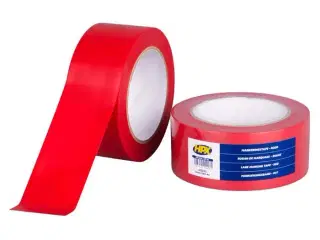 HPX markeringstape rød 48mm x 33m