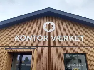 Ledigt kontor i attraktivt kontorhotel i Kolding