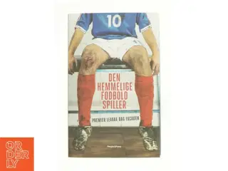 Den hemmelige fodboldspiller (Bog)