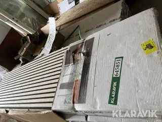 Akustikpaneler Fibrotech Light Oak 40 stk