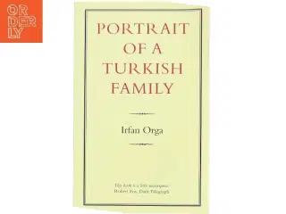 Portrait of a Turkish family af Irfan Orga (Bog)