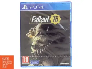 Fallout 76 PS4 spil fra Bethesda