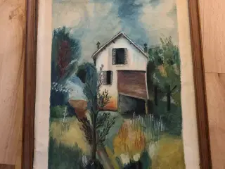 Akvarel fra 57 sælges