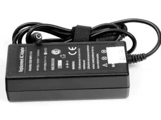 Toshiba 45W 15V 3A strømforsyning 6.3mm x 3.0mm stik - Kompatibel