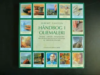 håndbog i oliemaleri, af jeremy galton, emne: hobb