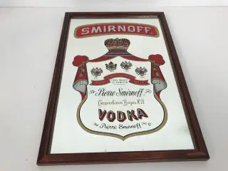 'Smirnoff Vodka' spejl
