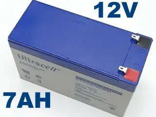 NY! 12V 7AH Batteri til Elektriske Køretøjer