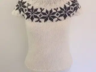 Sarah Lund kortærmet bluse. Str. S