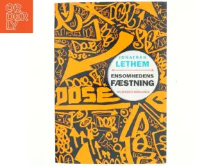 Ensomhedens fæstning af Jonathan Lethem (Bog)