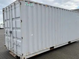 Skibscontainer 20 fod
