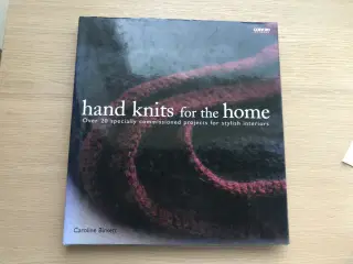 hand knits for the home  -  Caroline Birkett