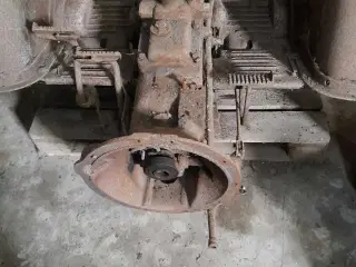 BM-Teddy type 200 Gearkasse og bagtøj