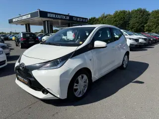 Toyota Aygo 1,0 VVT-I X-Play + X-Touch 69HK 5d