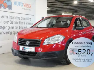 Suzuki S-Cross 1,6 16V Family 120HK 5d