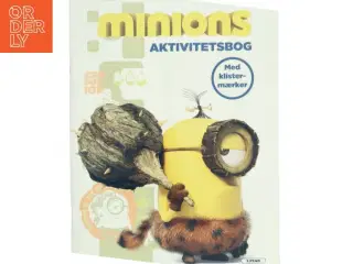 Minions Aktivitetsbog (Bog)